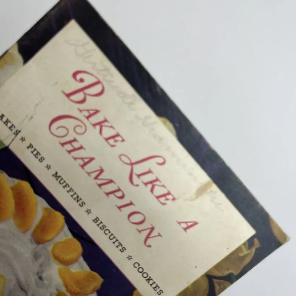 Swans Down Flour Bake Like A‎ Champion recipe booklet 1936